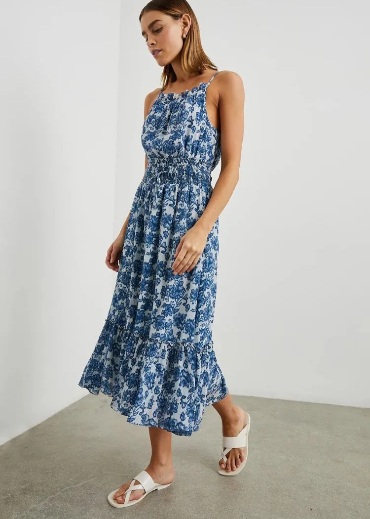 Rails Magdalene Dress- Chambray Floral