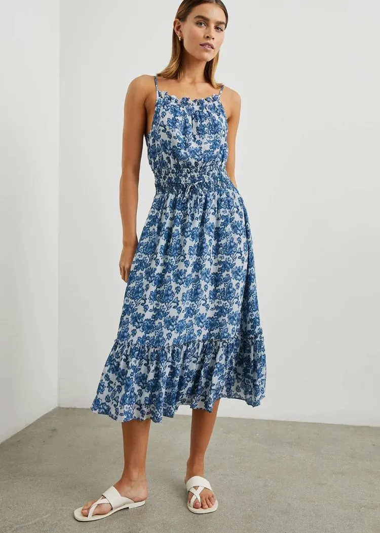 Rails Magdalene Dress- Chambray Floral