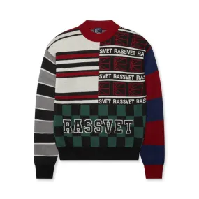 RASSVET - Multi Panel Crewneck Jumper PACC13N002