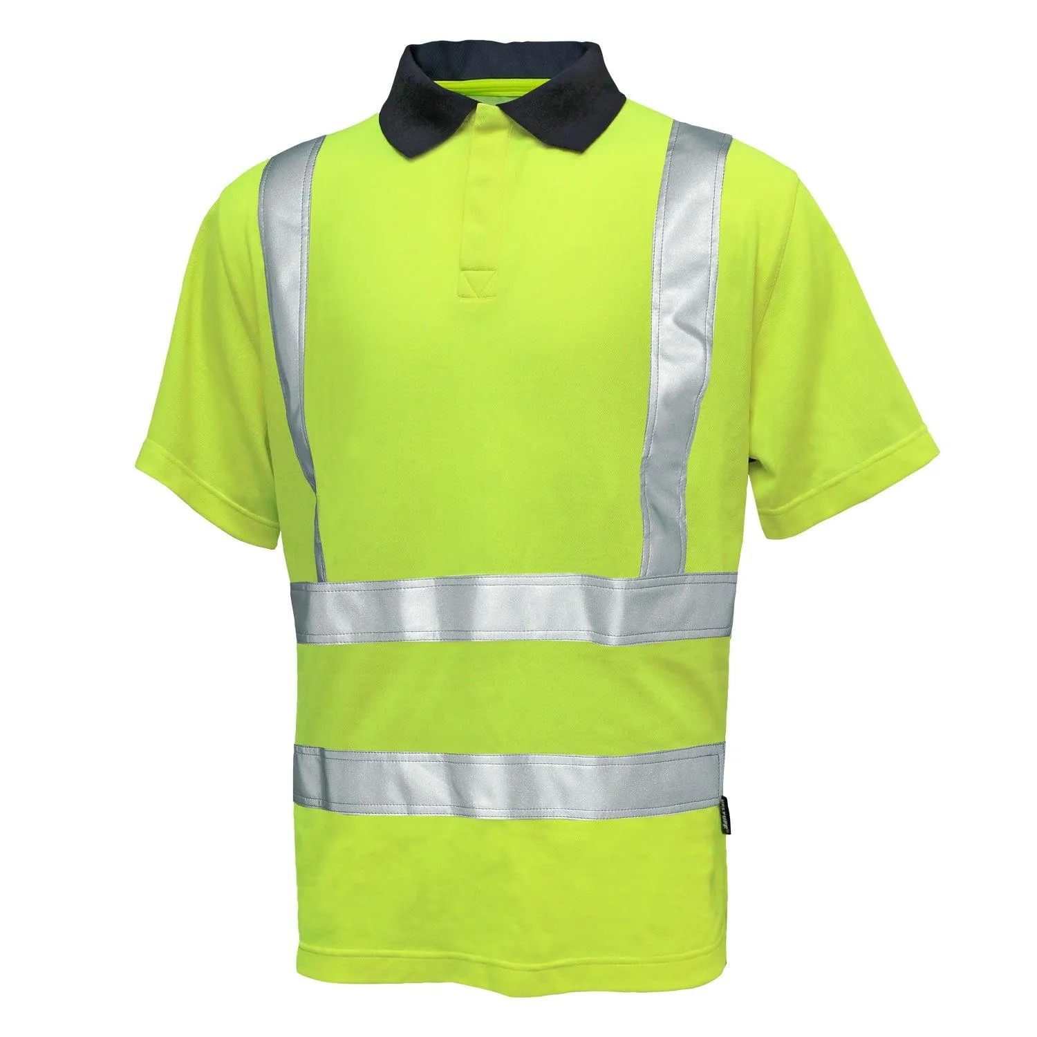 Reflex Cotton Hi-Vis Polo Shirt