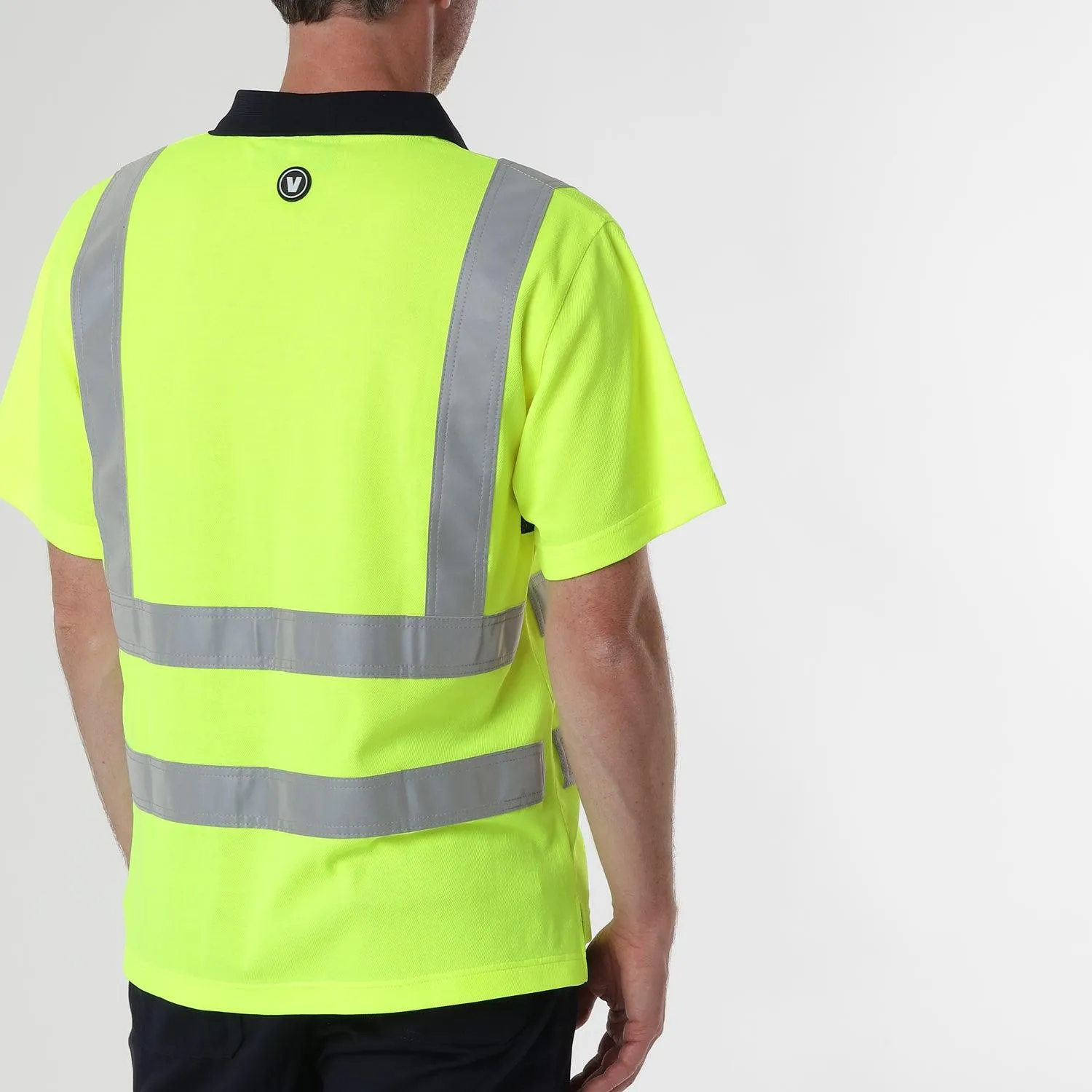 Reflex Cotton Hi-Vis Polo Shirt