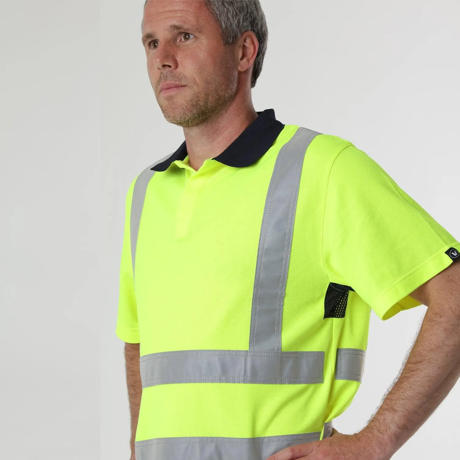 Reflex Cotton Hi-Vis Polo Shirt