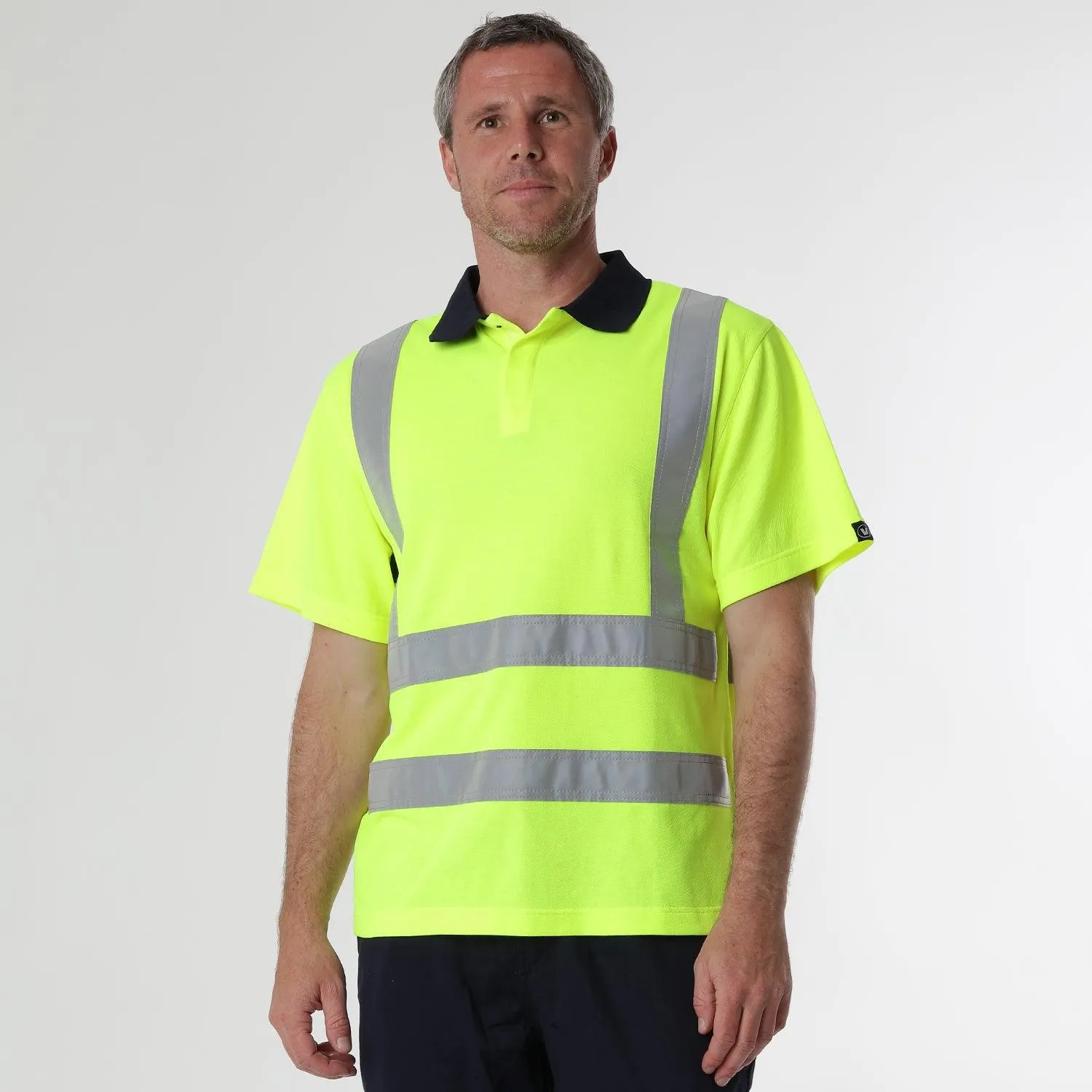 Reflex Cotton Hi-Vis Polo Shirt