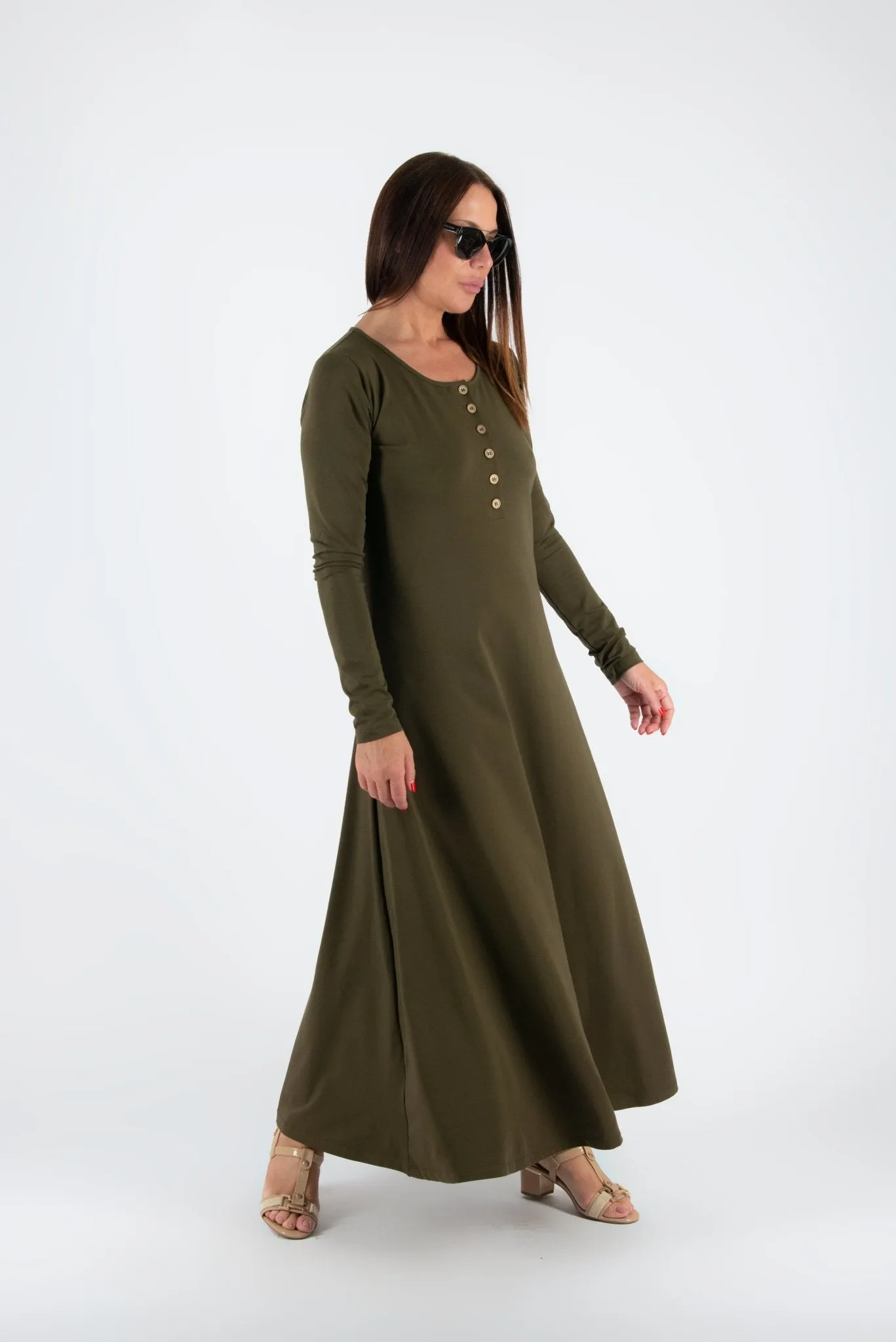 ROSALIA Long Sleeves Jersey Dress