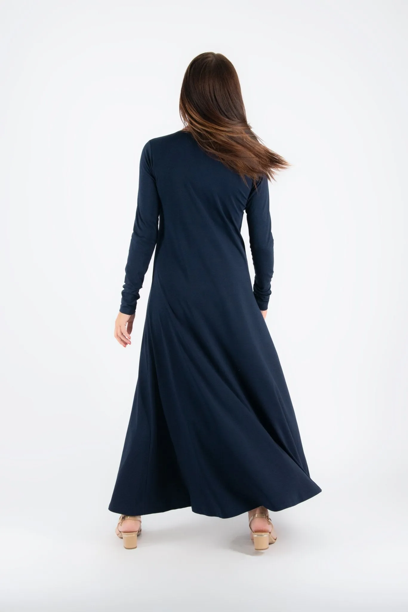 ROSALIA Long Sleeves Jersey Dress