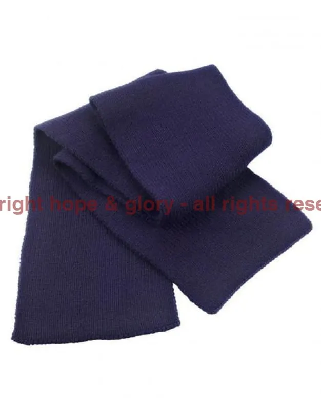 Royal Anglian Regiment Heavy Knit Scarf