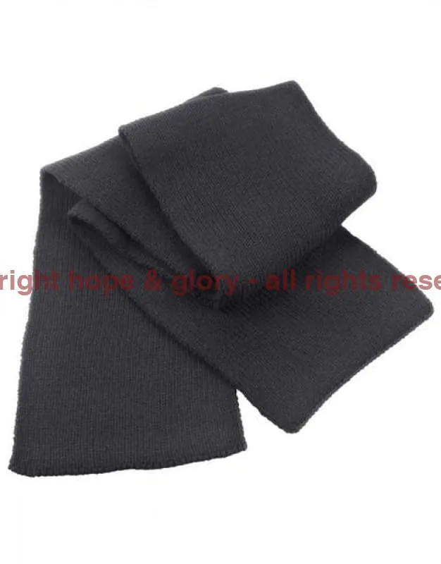 Royal Anglian Regiment Heavy Knit Scarf