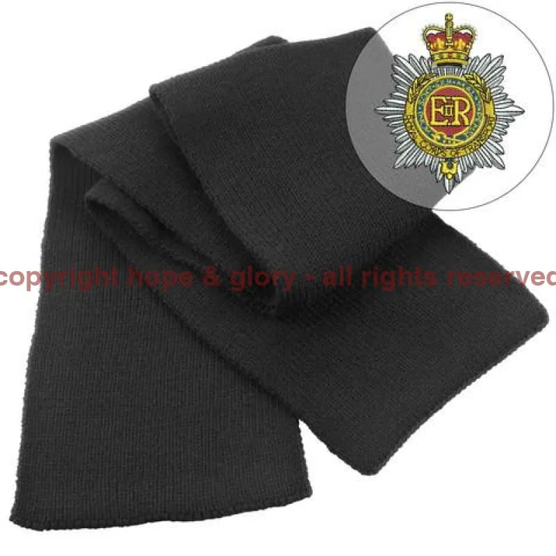 Royal Corps Transport Heavy Knit Scarf