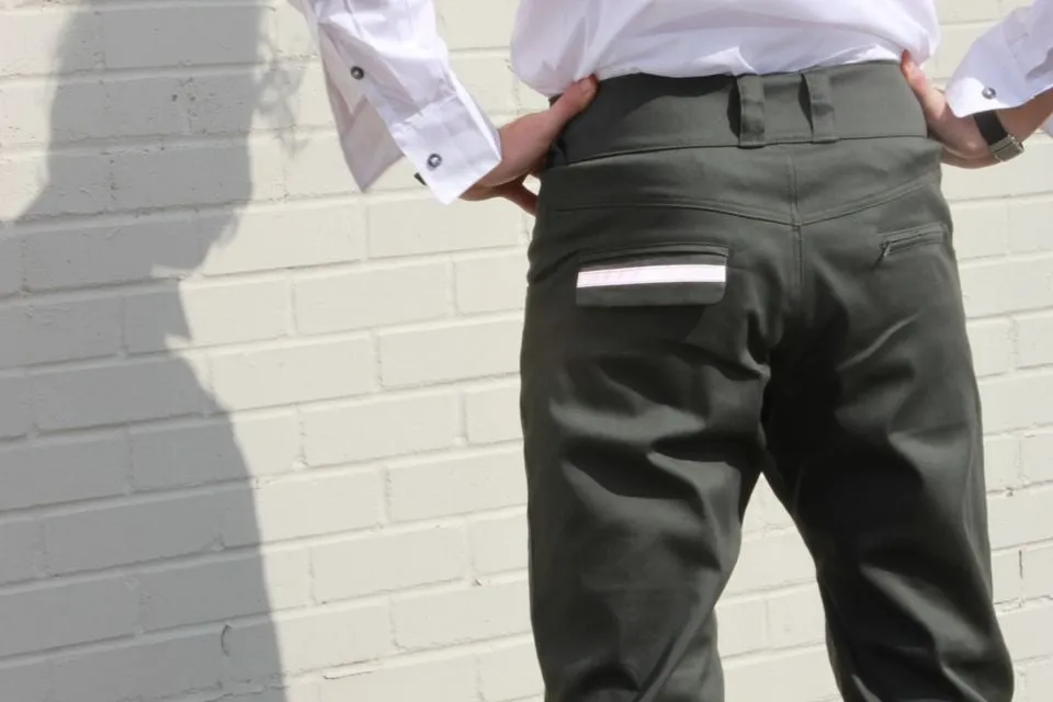 Rozik Men's Trousers