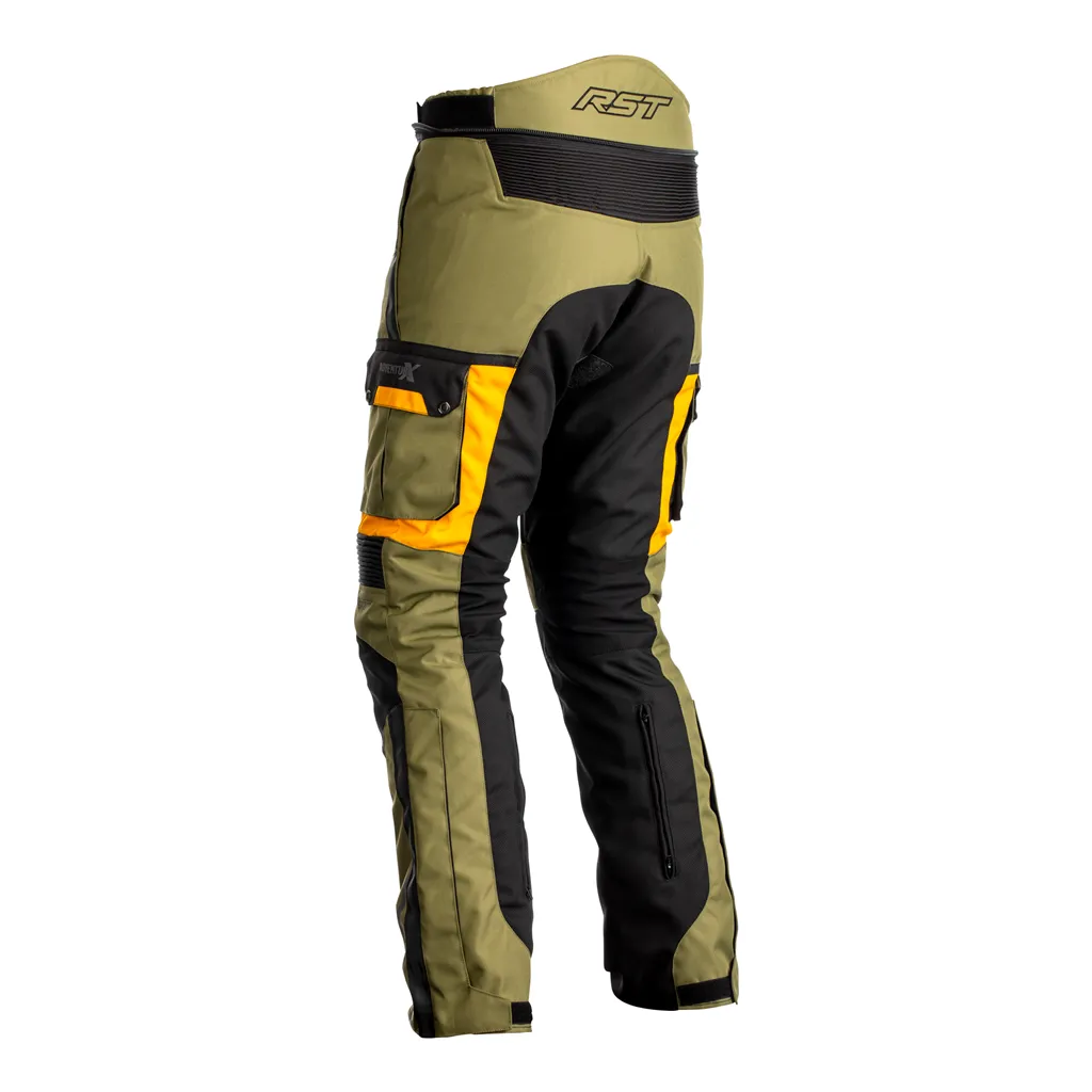 RST 102413 Pro Series Adventure-X CE Textile Jean - Green / Ochre