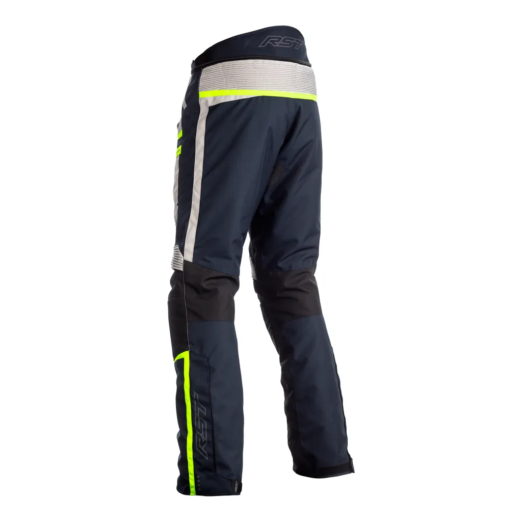 RST 102493 Maverick Ladies CE Textile Trousers - Blue / Silver / Yellow