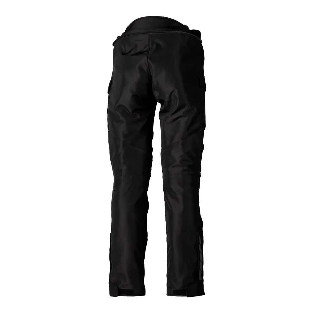 RST Alpha 5 CE Mens Waterproof Textile Short Leg Trousers - Black