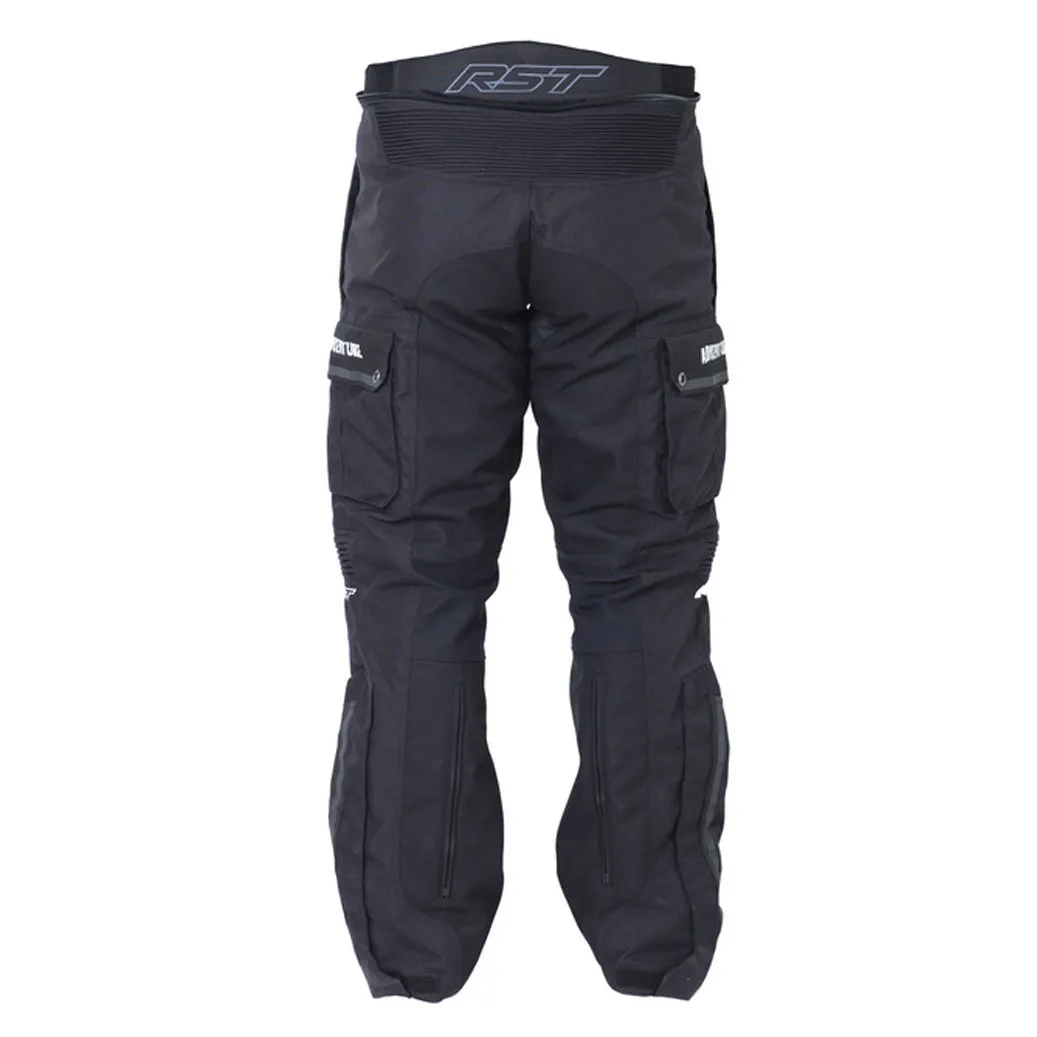 RST Pro Series 1852 Adventure III Textile Trousers - Black Short