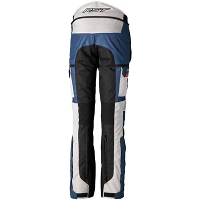 RST Pro Series Adventure-X CE Textile Jeans Silver / Blue / Red