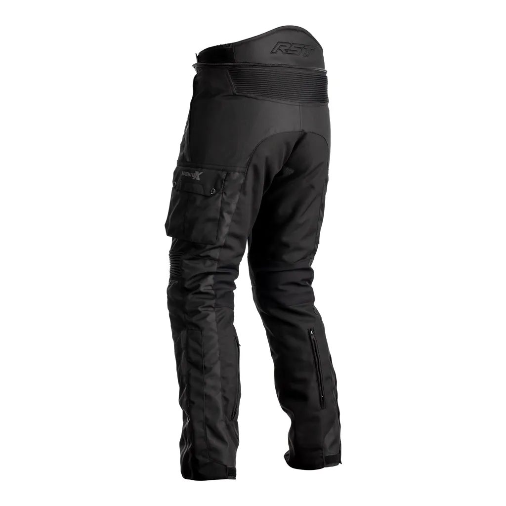 RST Pro Series Adventure-X CE Textile Trousers - Black