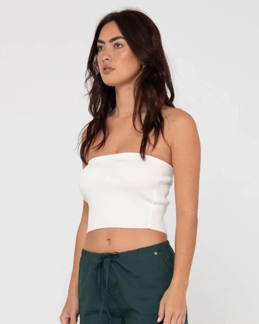 Rusty - Amelia Strapless Knit Top