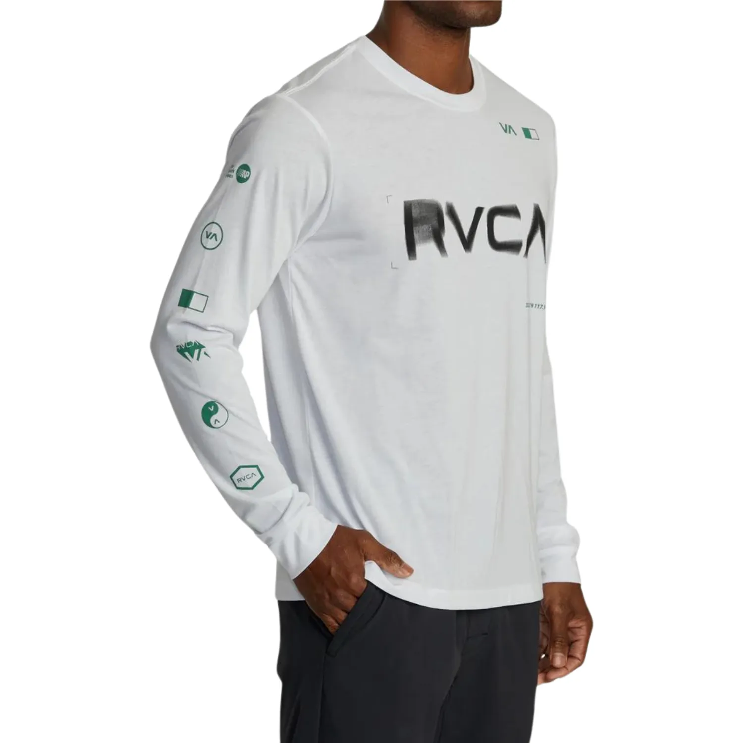 RVCA Radial Sport Tech Long Sleeve T-Shirt - Men's