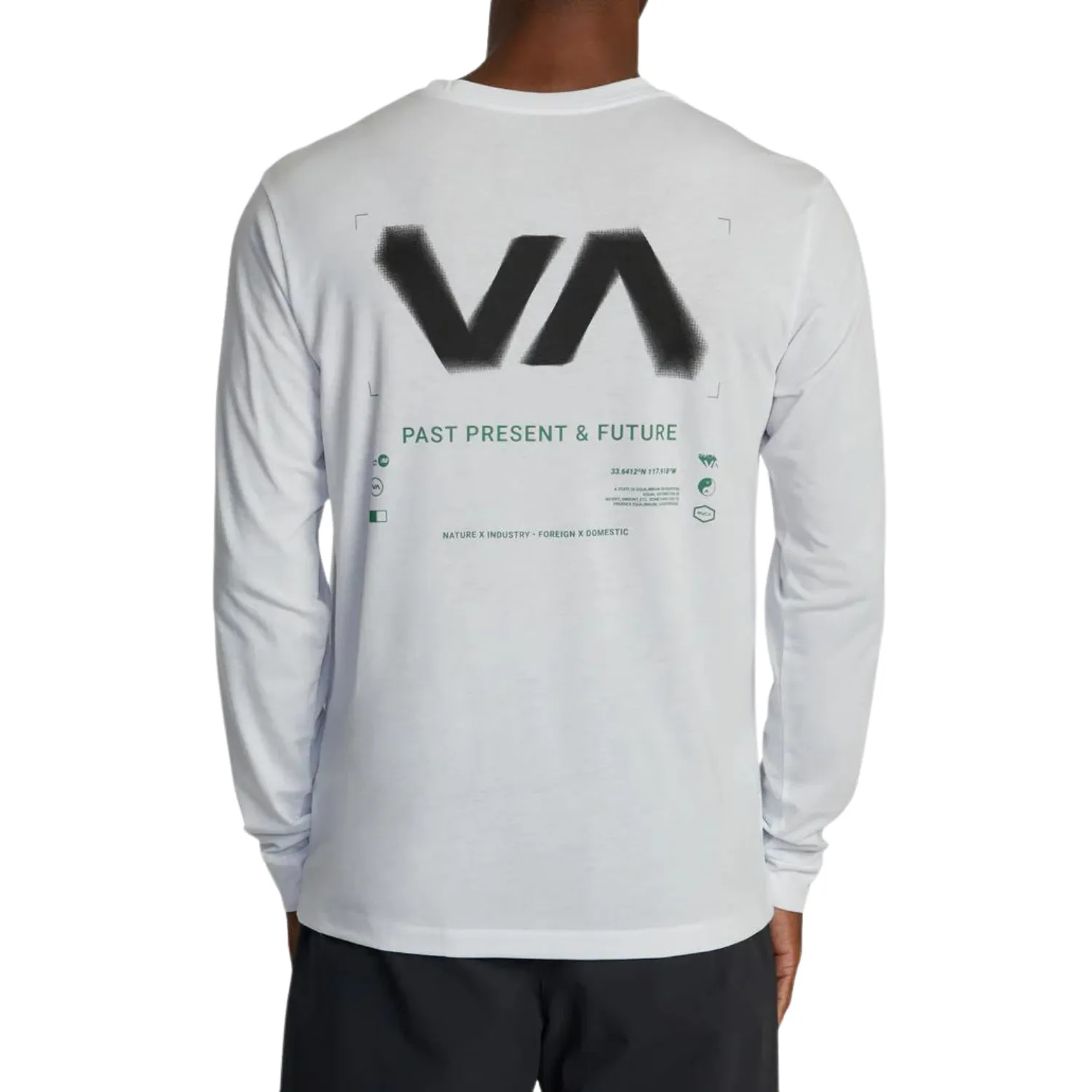 RVCA Radial Sport Tech Long Sleeve T-Shirt - Men's