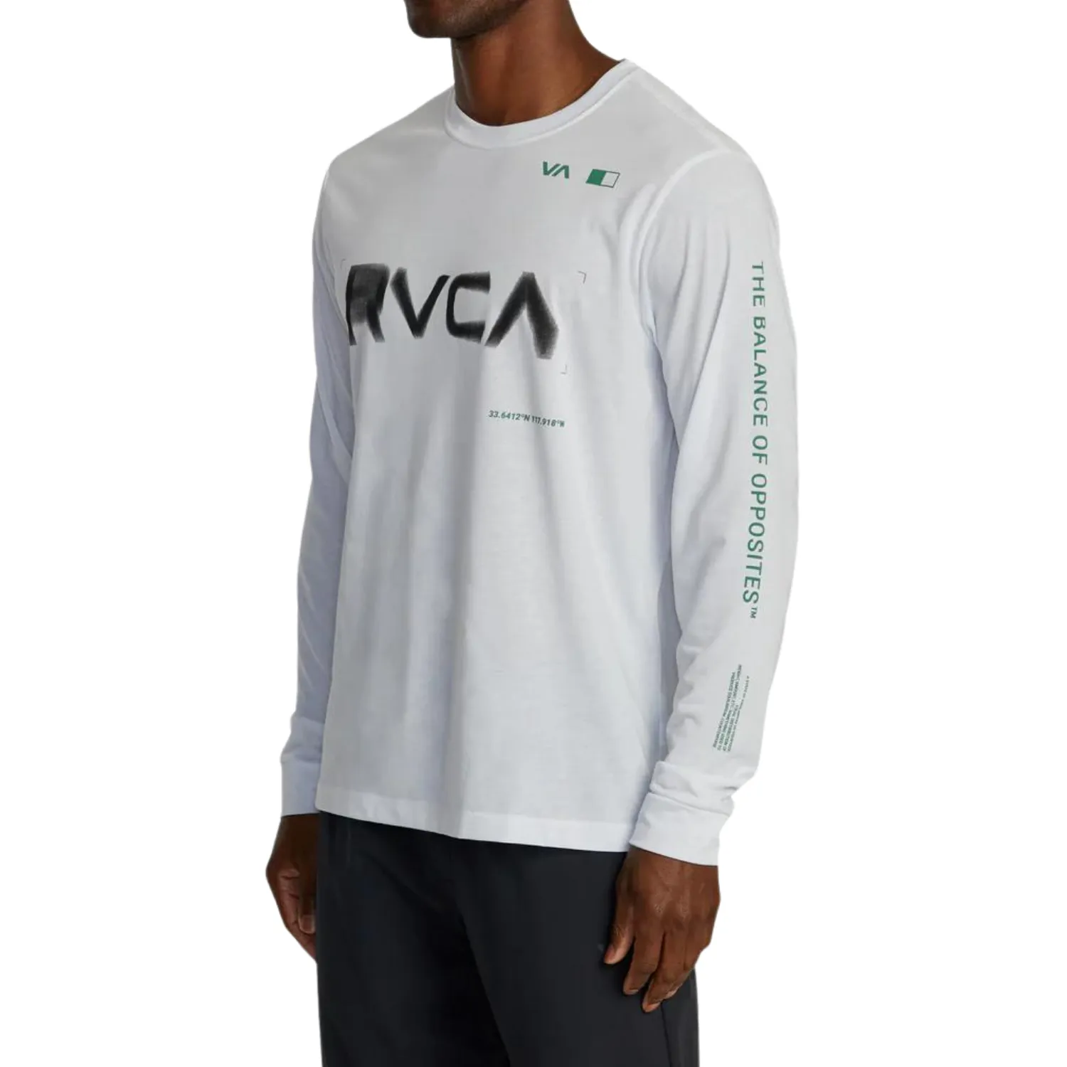 RVCA Radial Sport Tech Long Sleeve T-Shirt - Men's