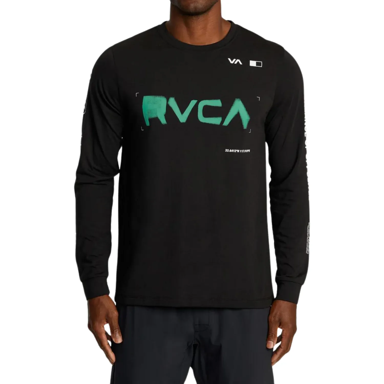 RVCA Radial Sport Tech Long Sleeve T-Shirt - Men's