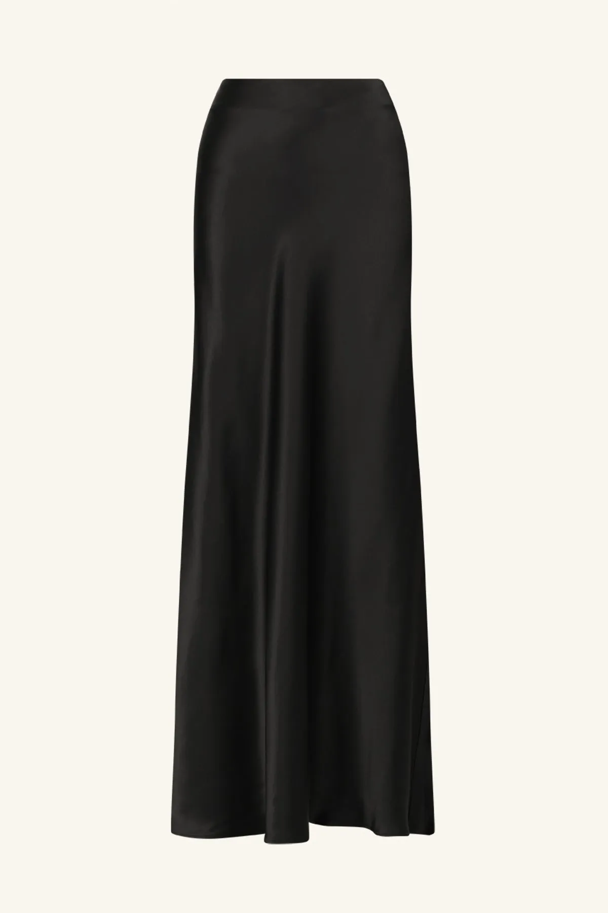 SAVANNA MAXI SKIRT - BLACK