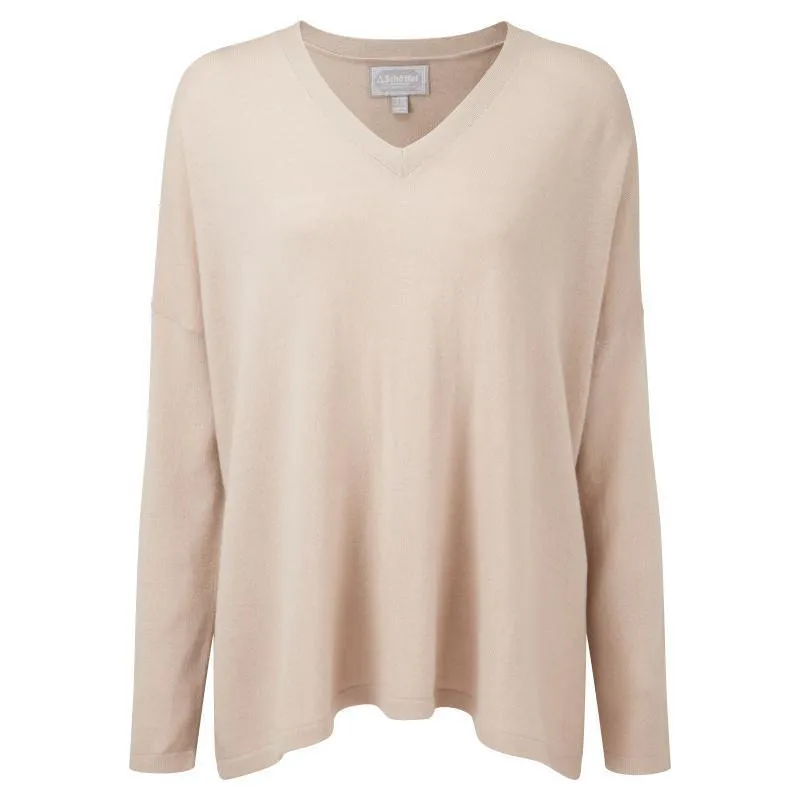 Schoffel Devon Merino Ladies Jumper - Oat