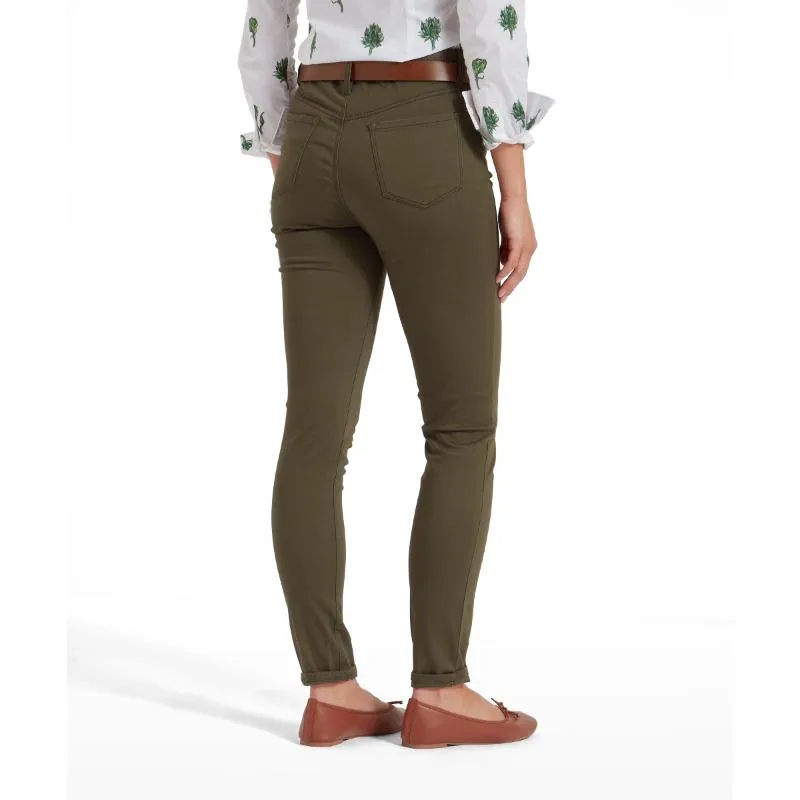 Schoffel Poppy Ladies Jean - Loden Green