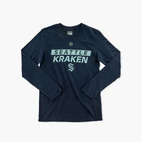 Seattle Kraken Line Shift Long Sleeve T-Shirt