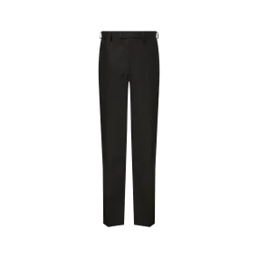 Senior Boys’ Regular Fit School Trousers - Charcoal