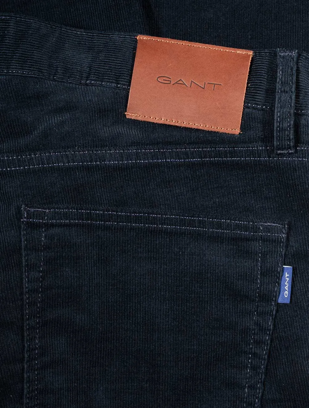 Slim Cord Jeans Antracite