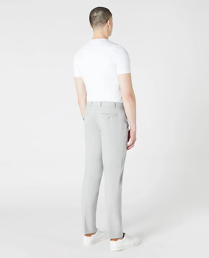 Slim Fit Formal Cotton Stretch Trousers