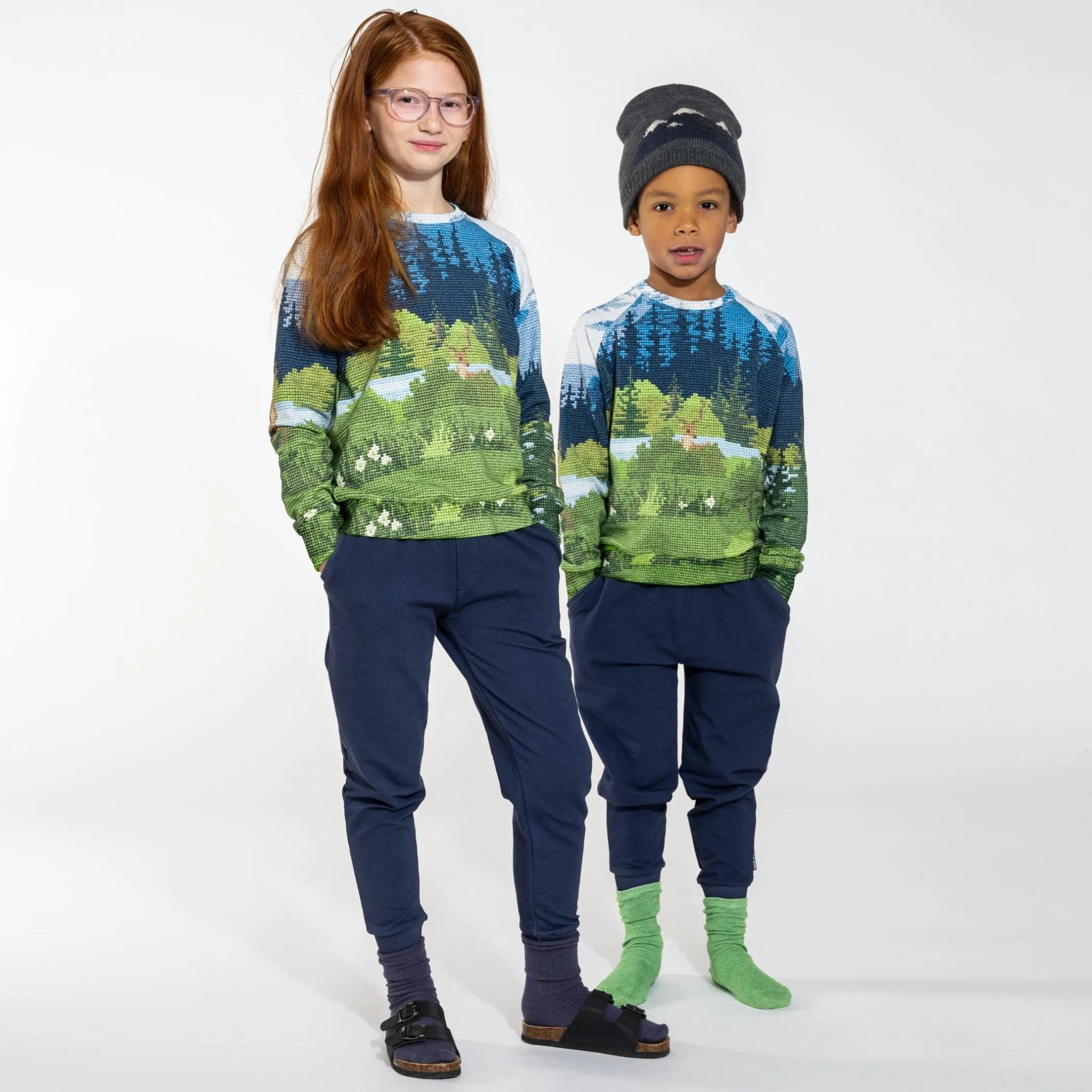 SNURK uni navy pants children