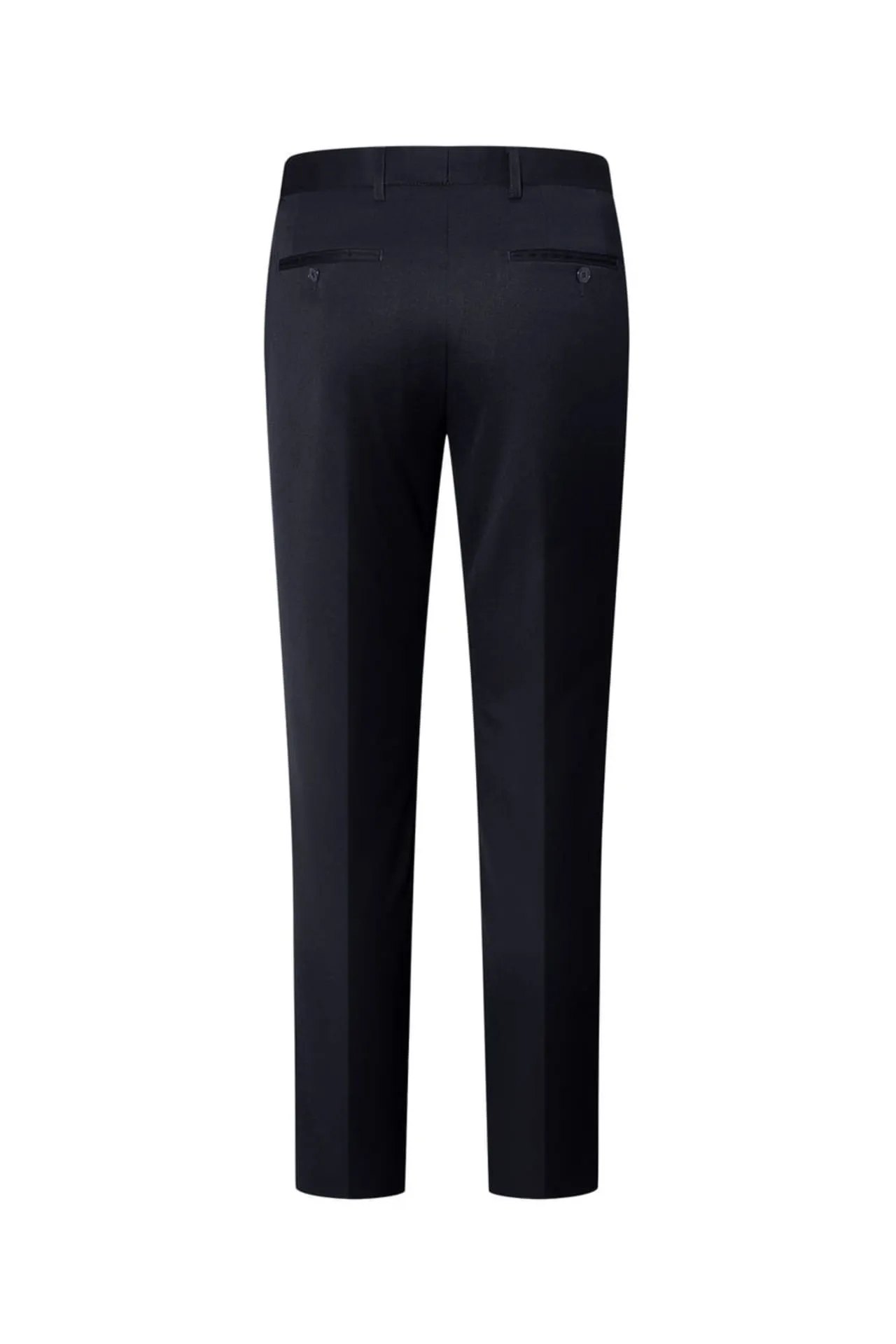 Soft Touch Sweat Wicking Slim Fit Twill Suit Pants