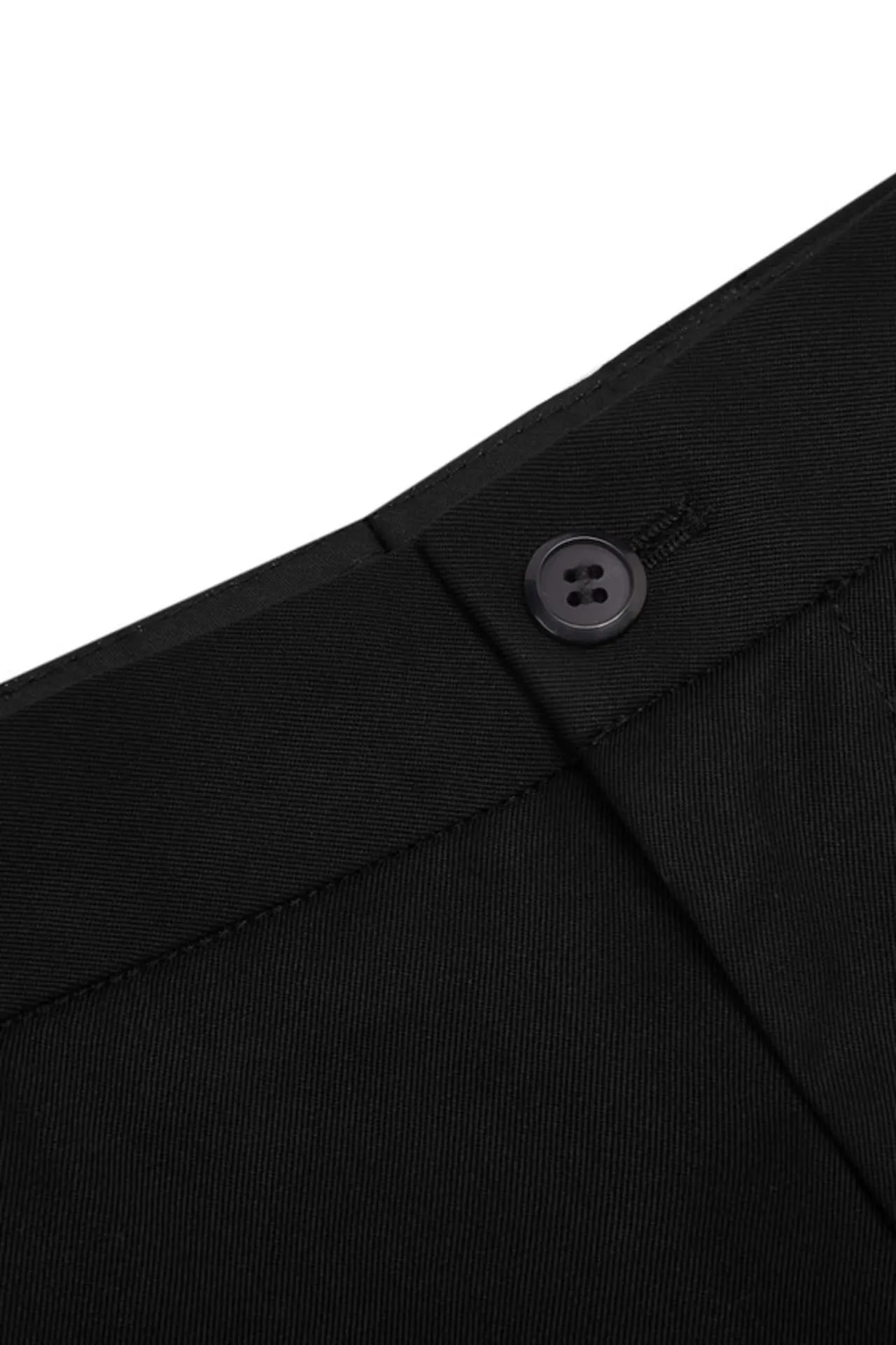 Soft Touch Sweat Wicking Slim Fit Twill Suit Pants