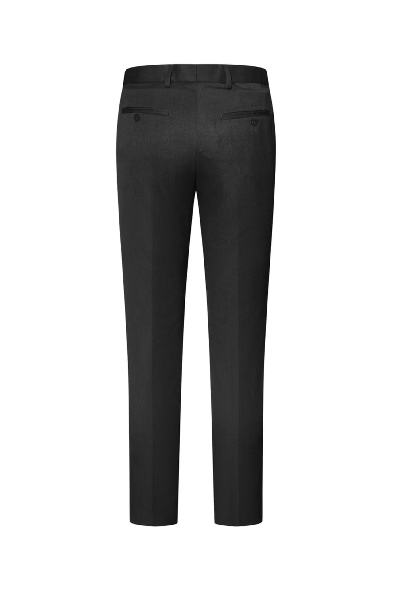 Soft Touch Sweat Wicking Slim Fit Twill Suit Pants