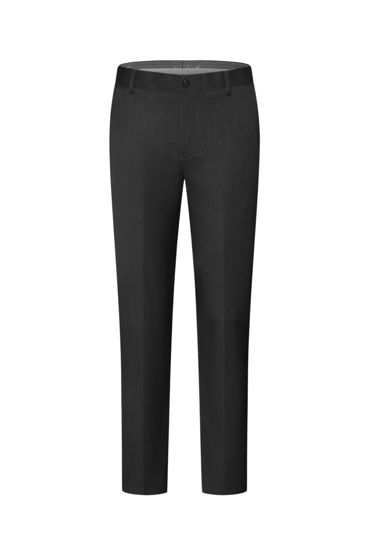 Soft Touch Sweat Wicking Slim Fit Twill Suit Pants