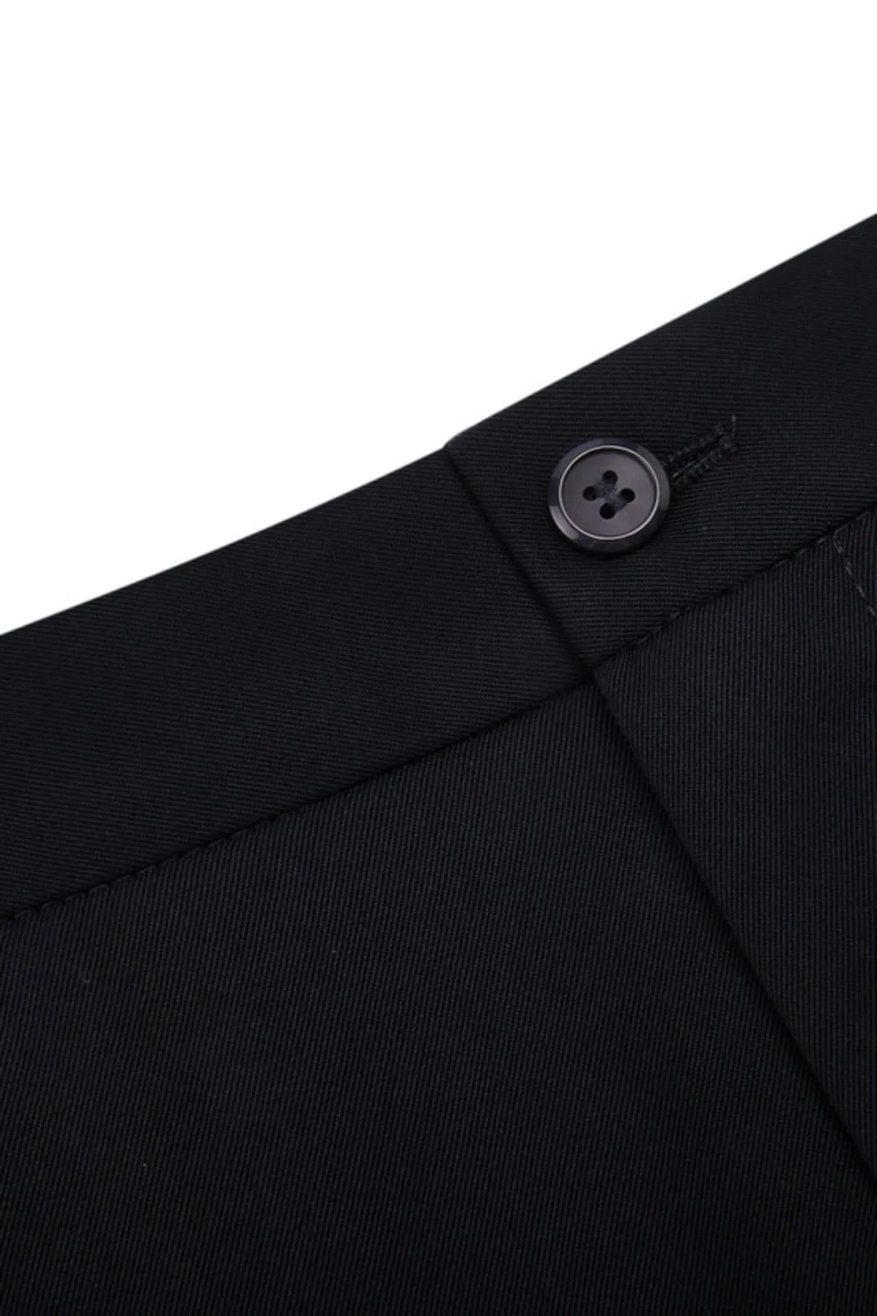 Soft Touch Sweat Wicking Slim Fit Twill Suit Pants