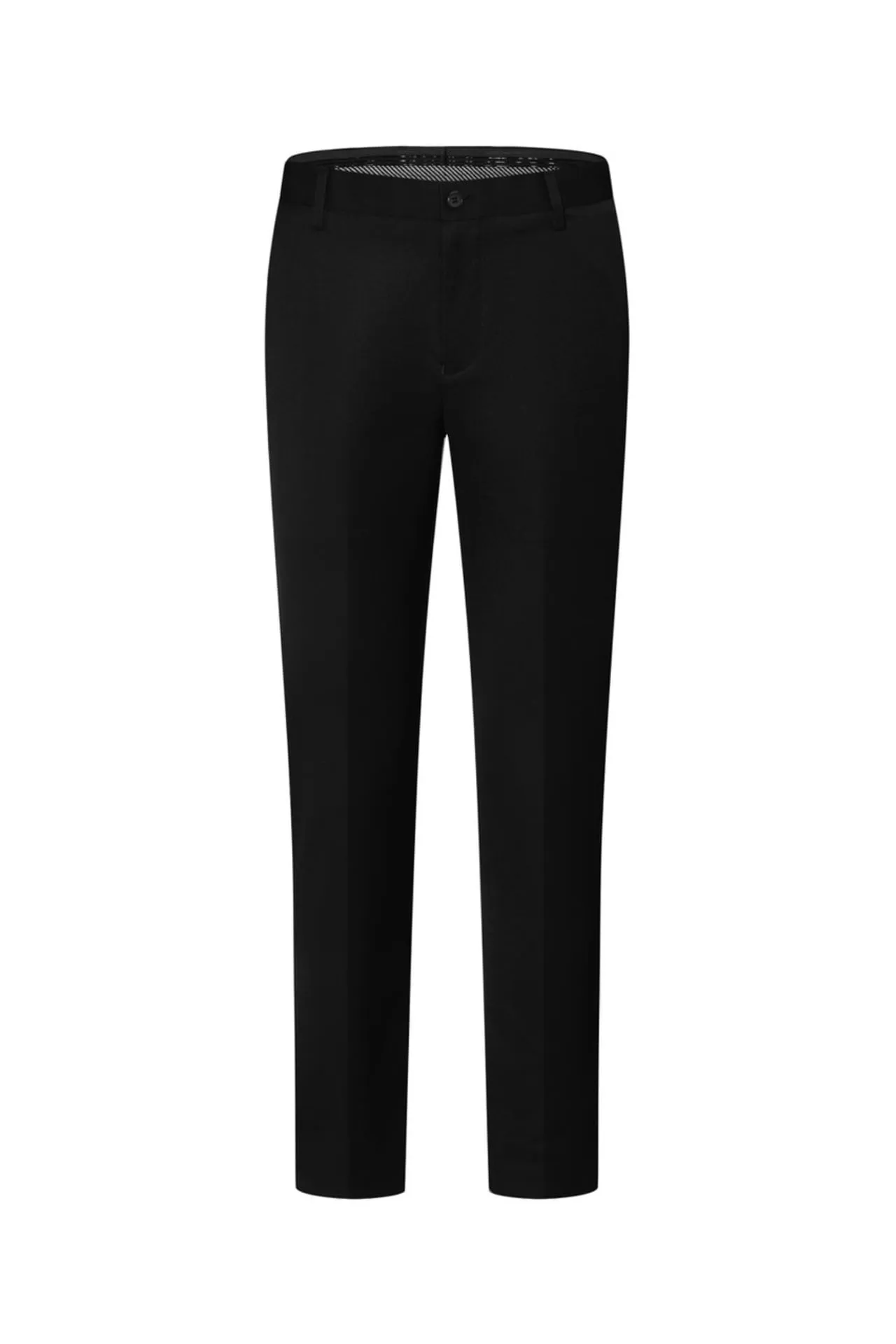 Soft Touch Sweat Wicking Slim Fit Twill Suit Pants