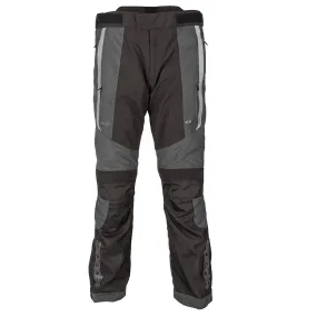 Spada Marakech Textile Trousers - Black / Grey