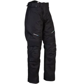 Spada Milan-Tex Ladies Waterproof Textile Trousers - Black