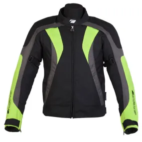 Spada RPM Waterproof Textile Jacket - Black/Fluo