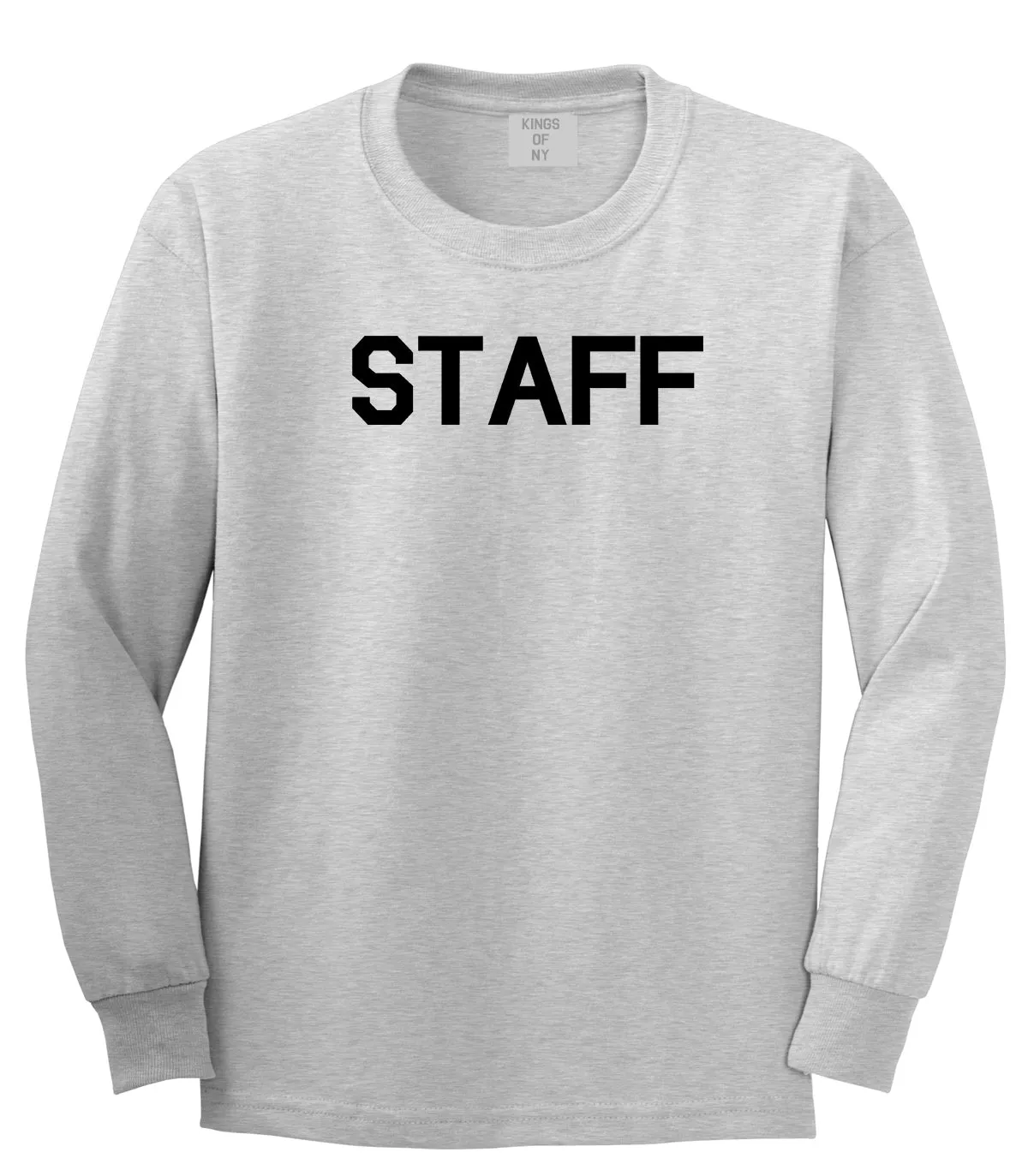 Staff Club Concert Event Mens Long Sleeve T-Shirt