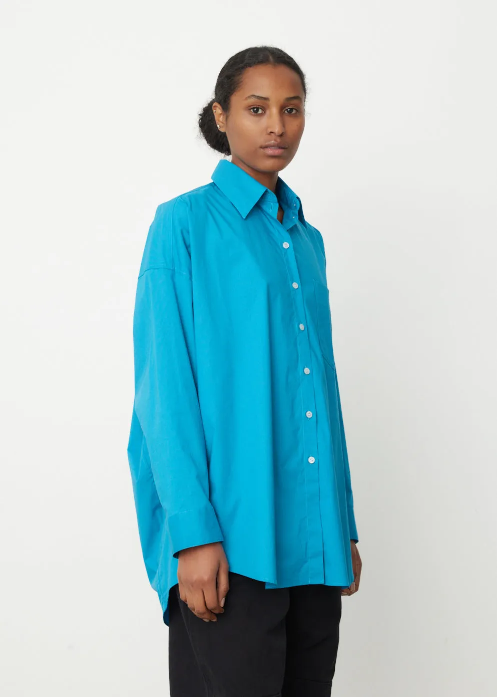 Stally Co Poplin Shirt