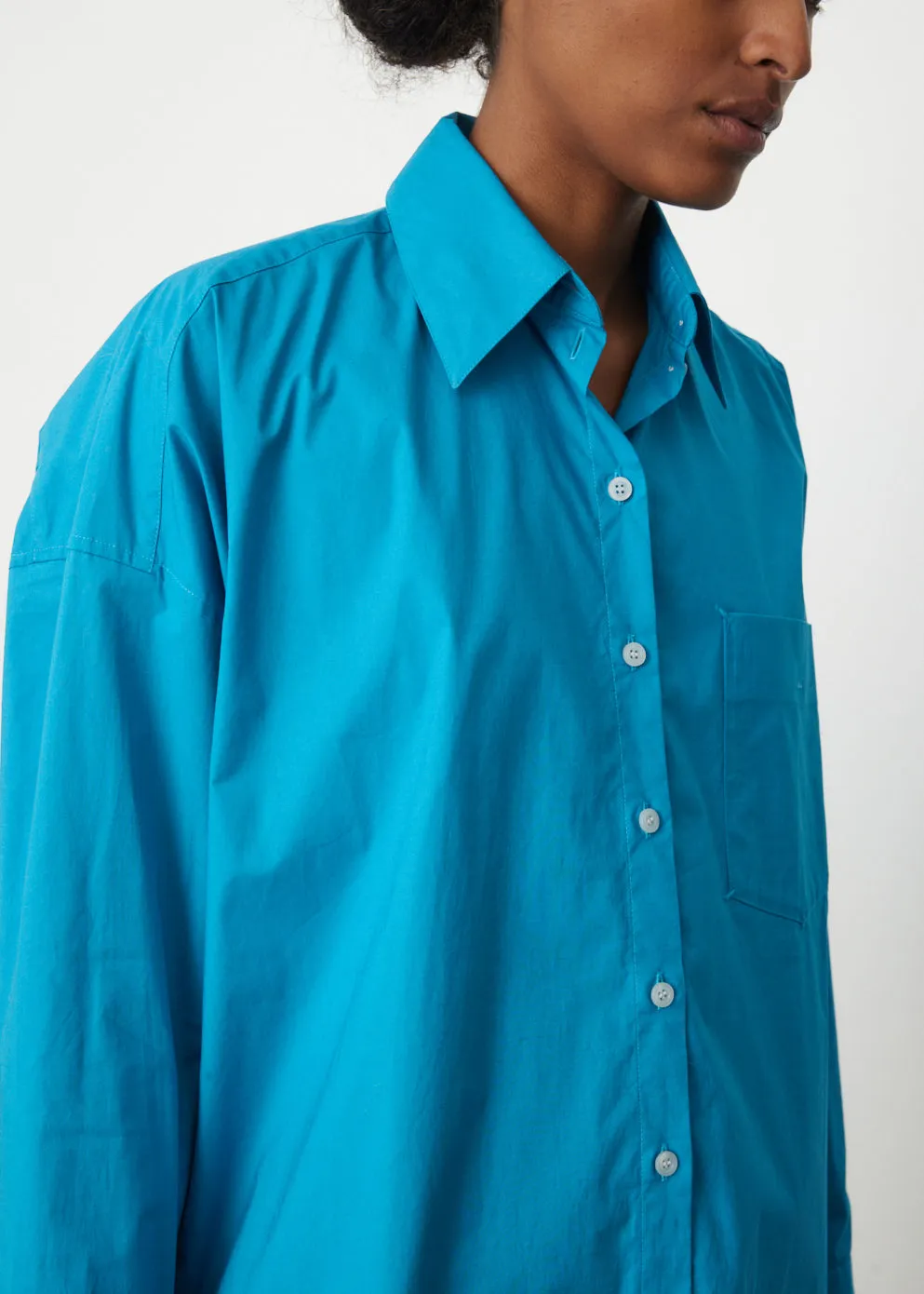 Stally Co Poplin Shirt