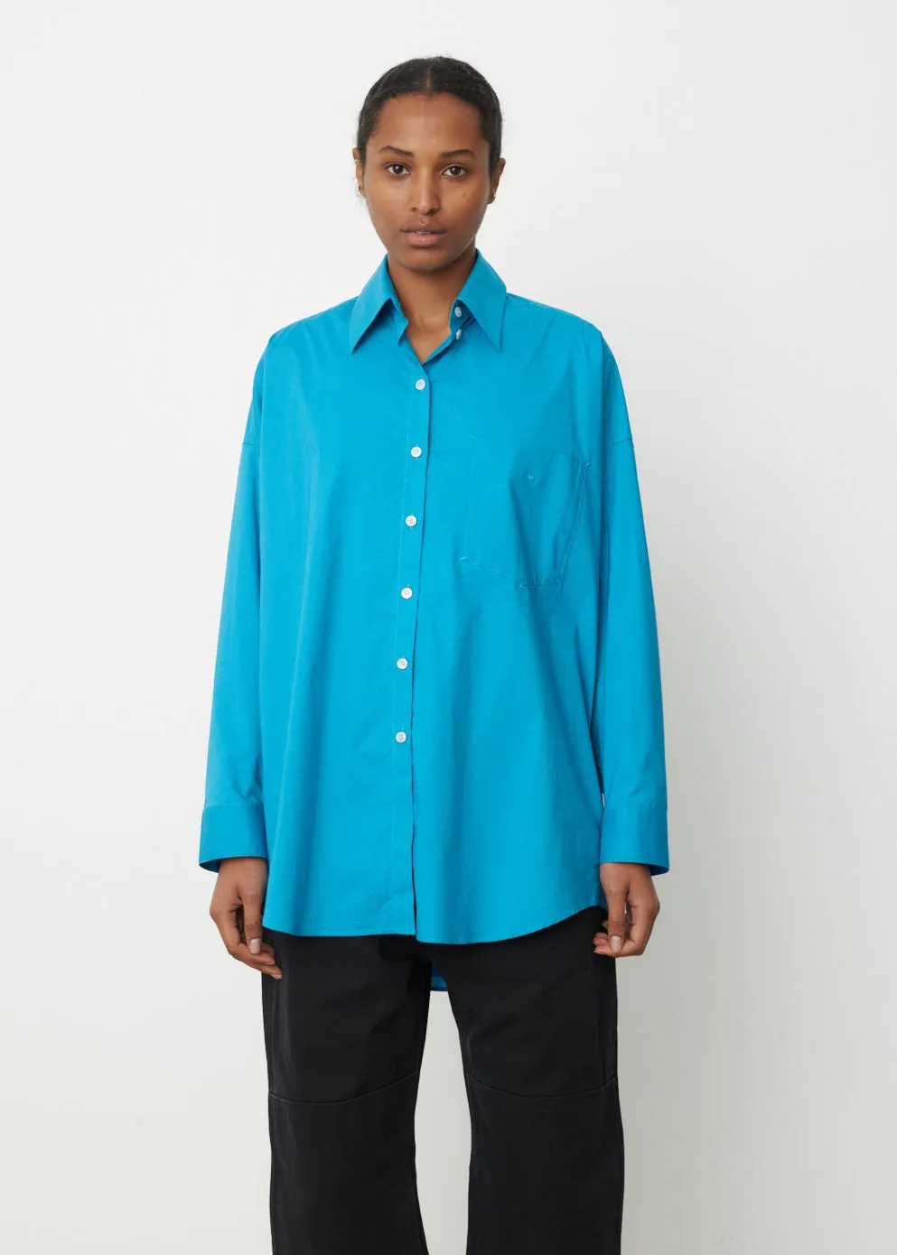 Stally Co Poplin Shirt