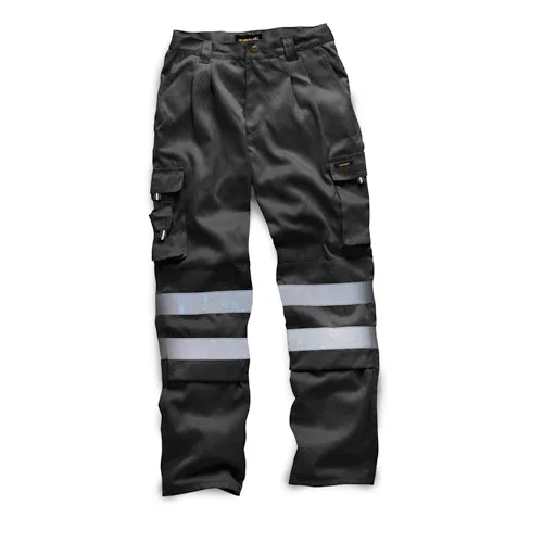 Standsafe HV023 Hi Vis Polycotton Work Trousers