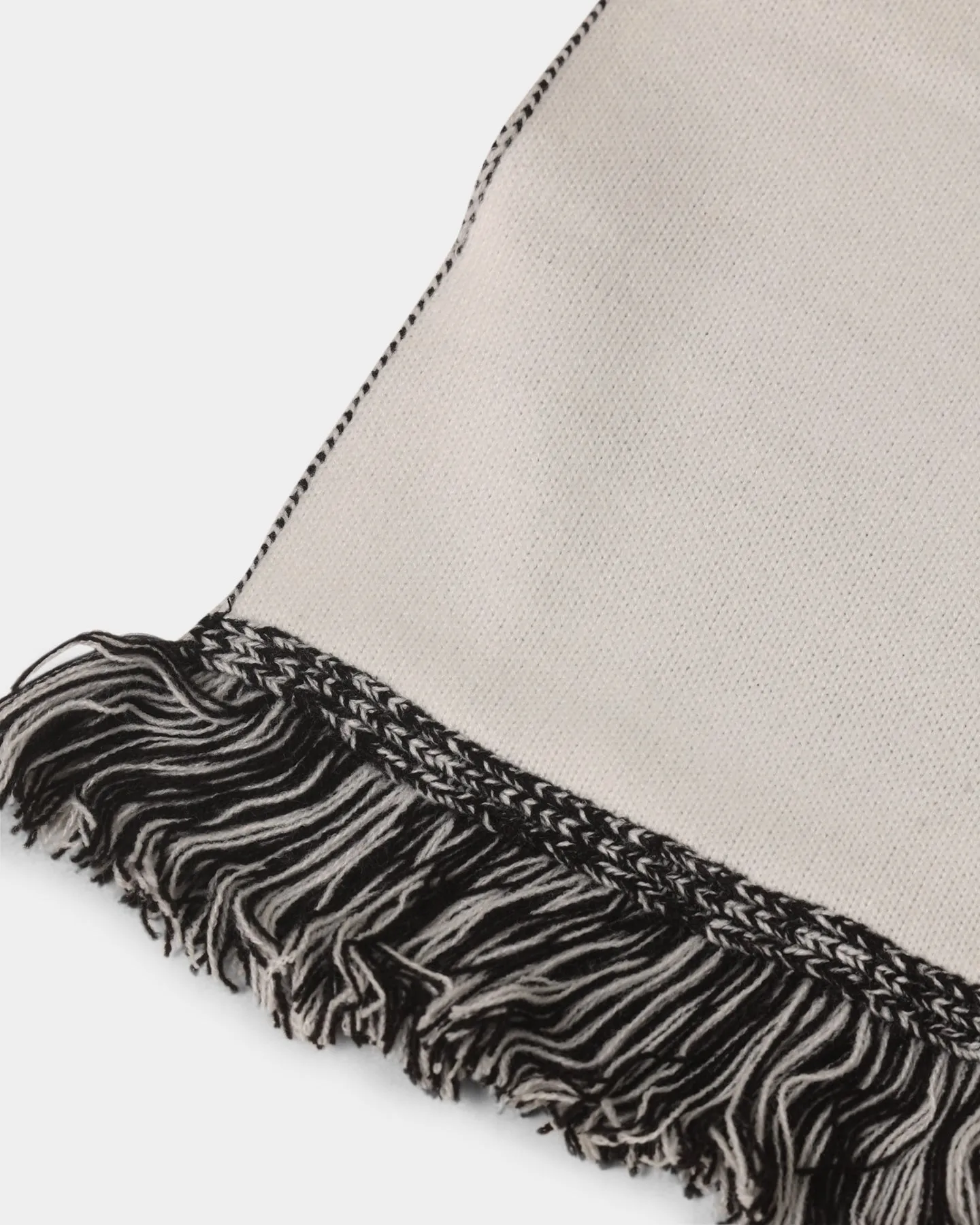 Stussy 8 Ball Jacquard Scarf Black