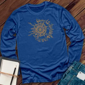 Sun and Moon Compass Long Sleeve