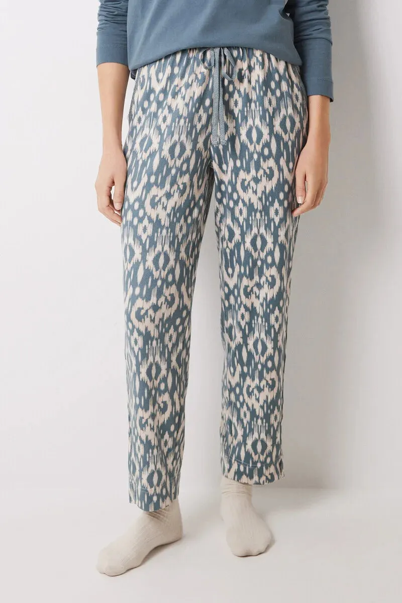 Super soft carrot blue pants