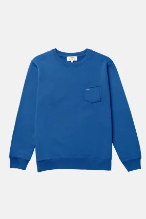 SWEATSHIRT ESSENTIAL STEEL BLUE